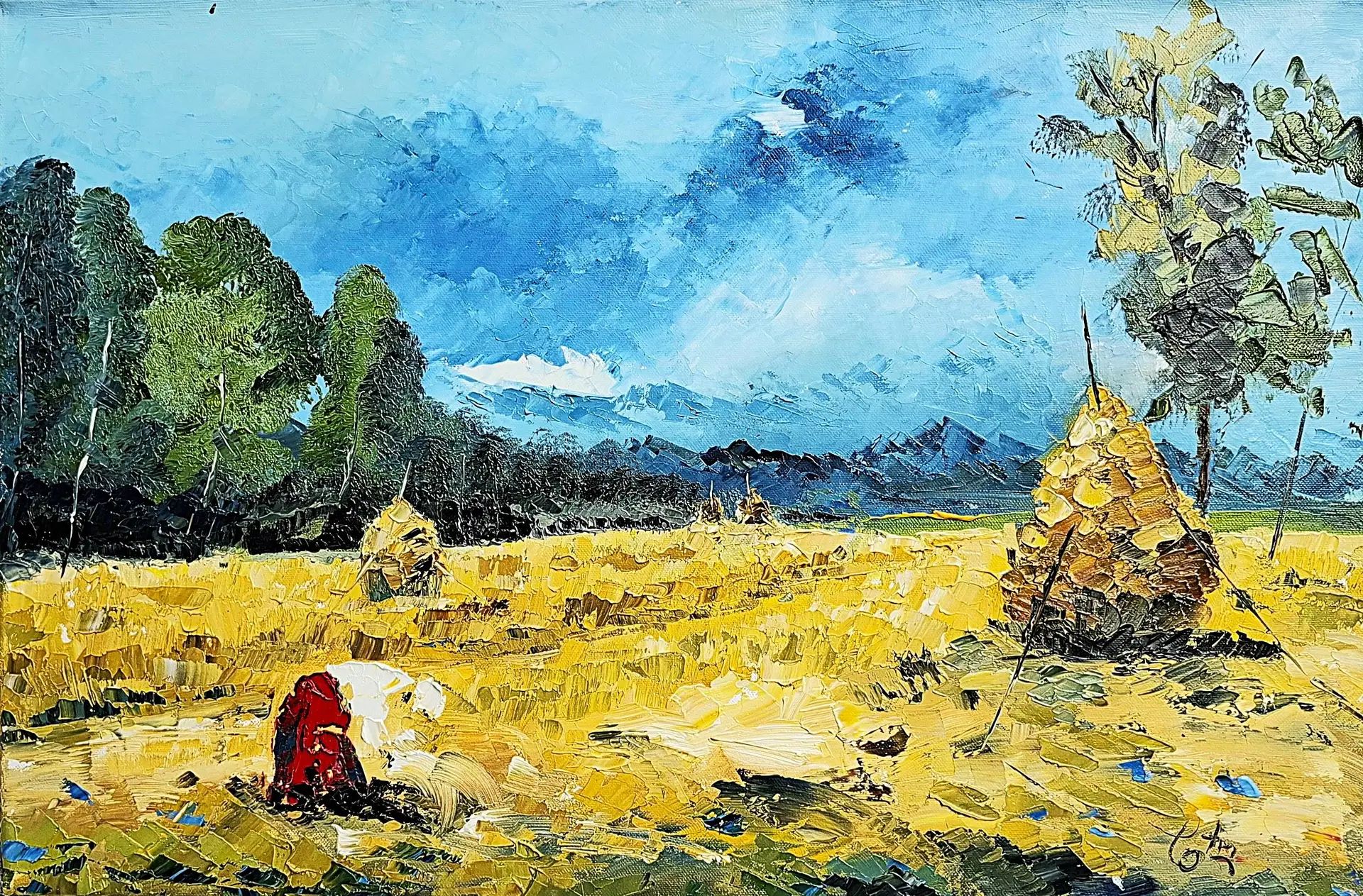 La seceriș