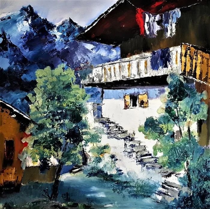 Este vară-n Alpi