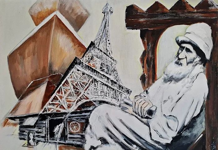 Din Hobița la Paris