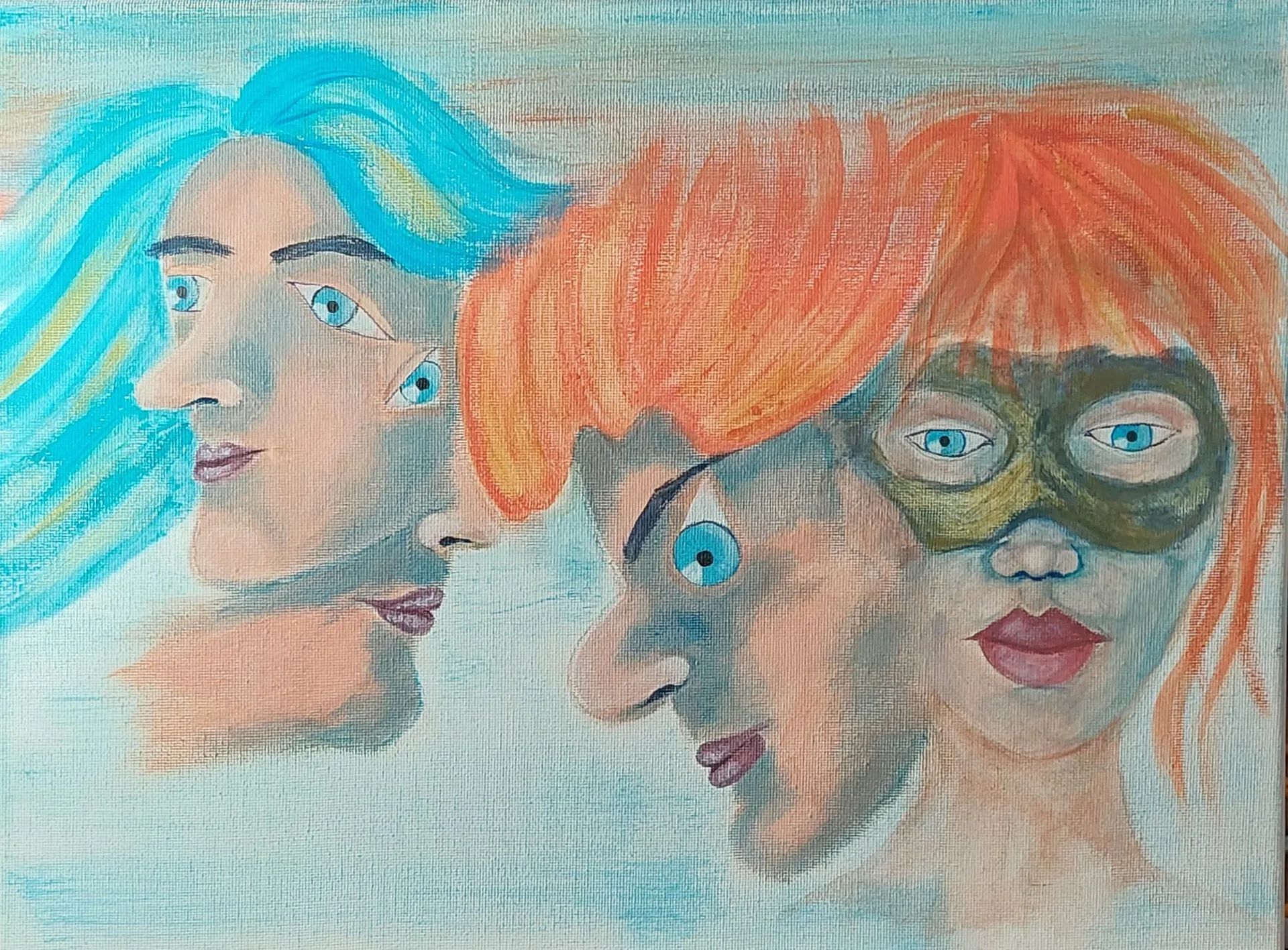 The Sultan’s Jesters - 1001 nights of painting 