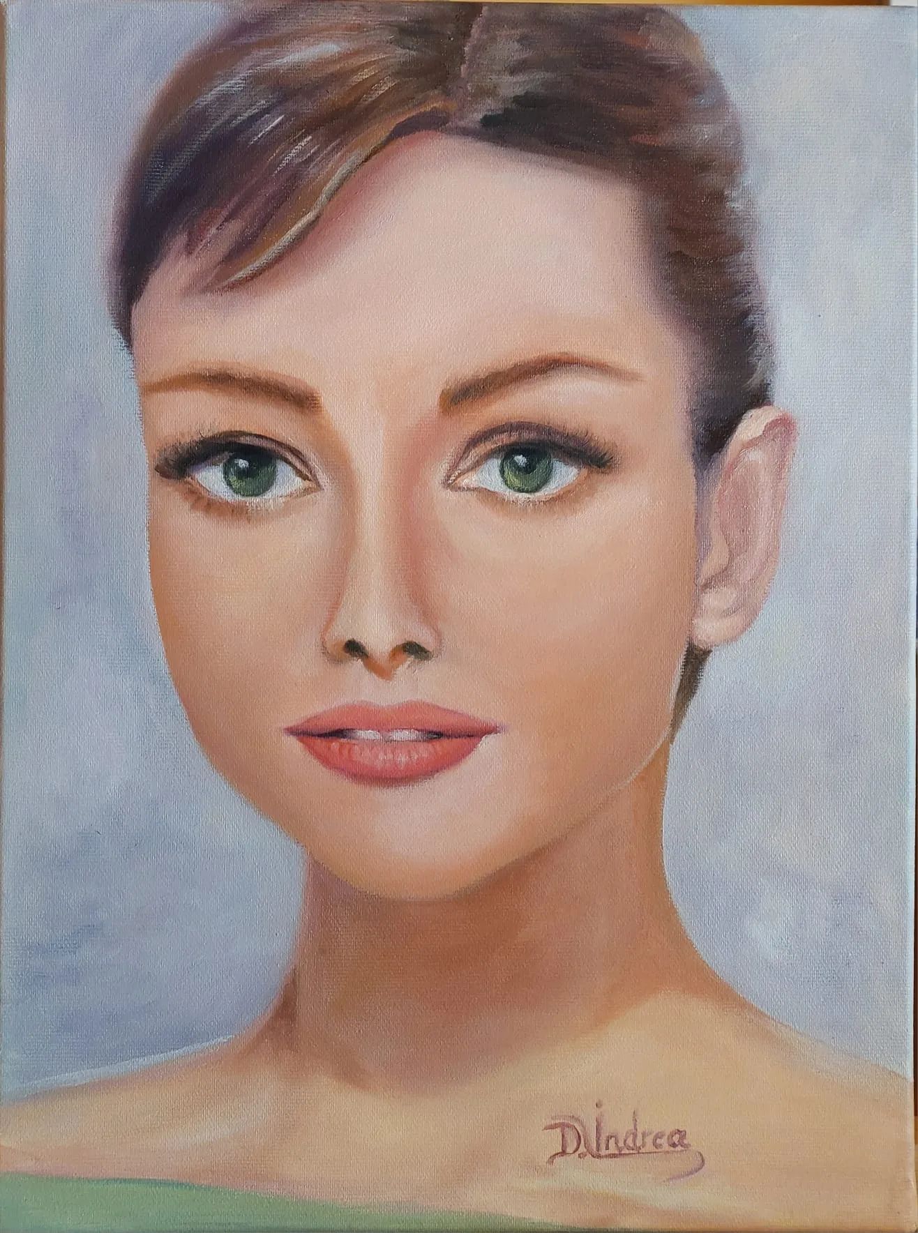 Portret Audrey Hepburn