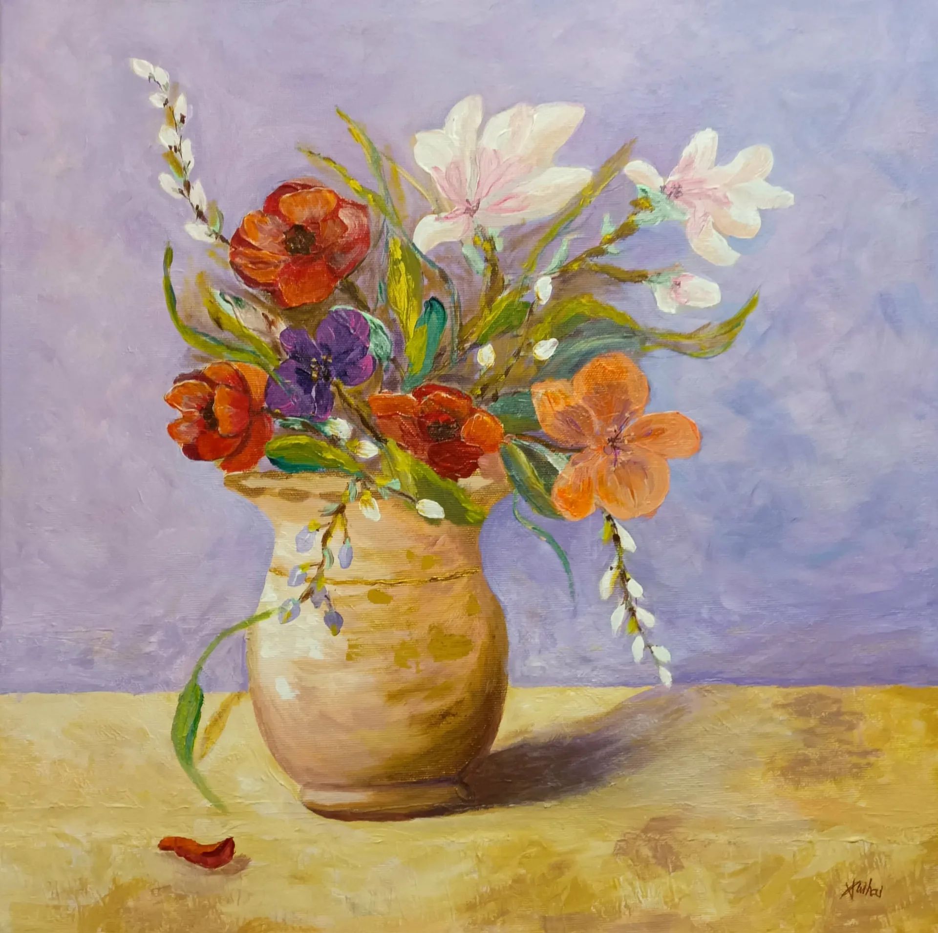 DANSUL PETALELOR